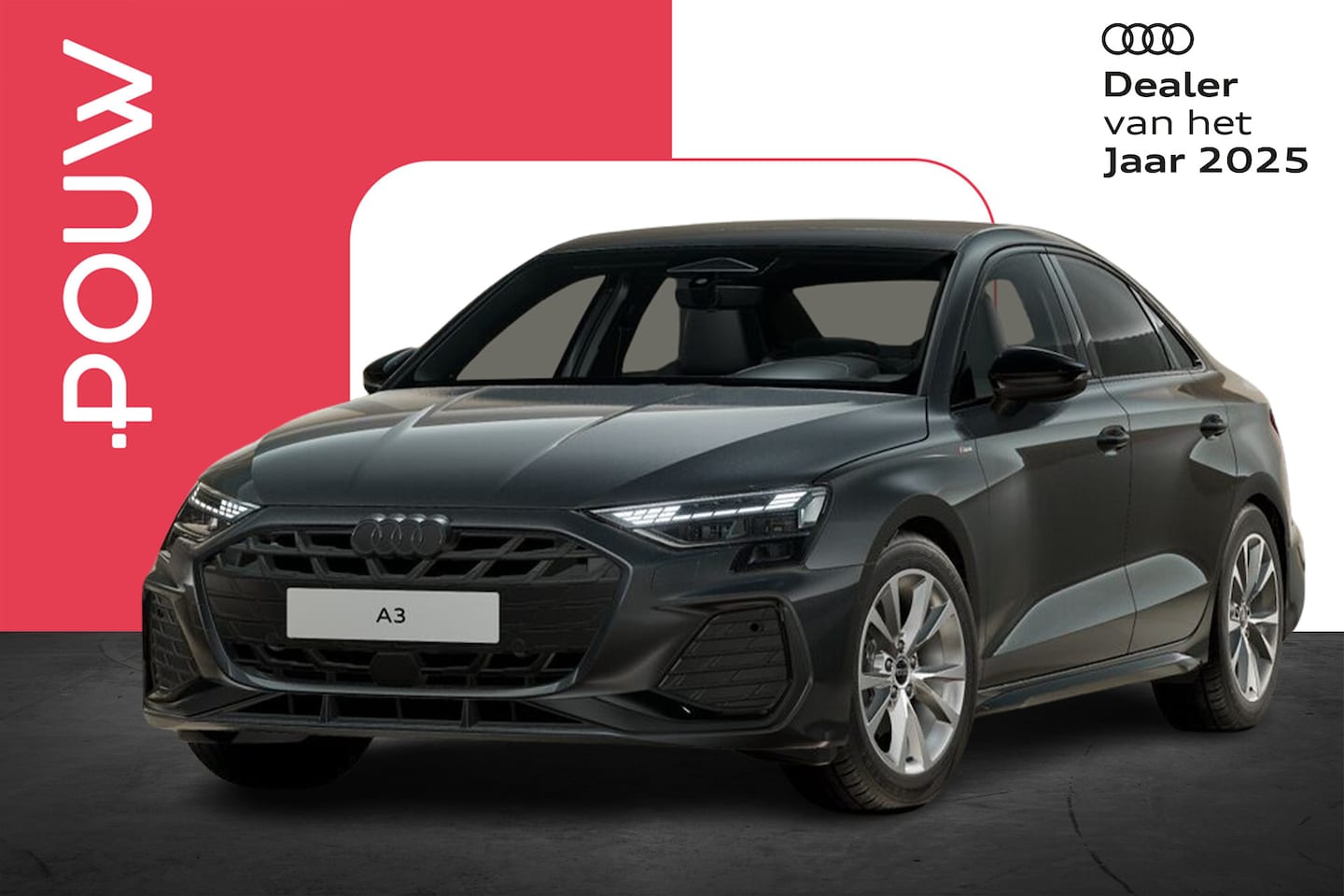 Audi A3 Limousine - 35 TFSI 150pk S Edition | Panoramadak | SONOS Sound - AutoWereld.nl