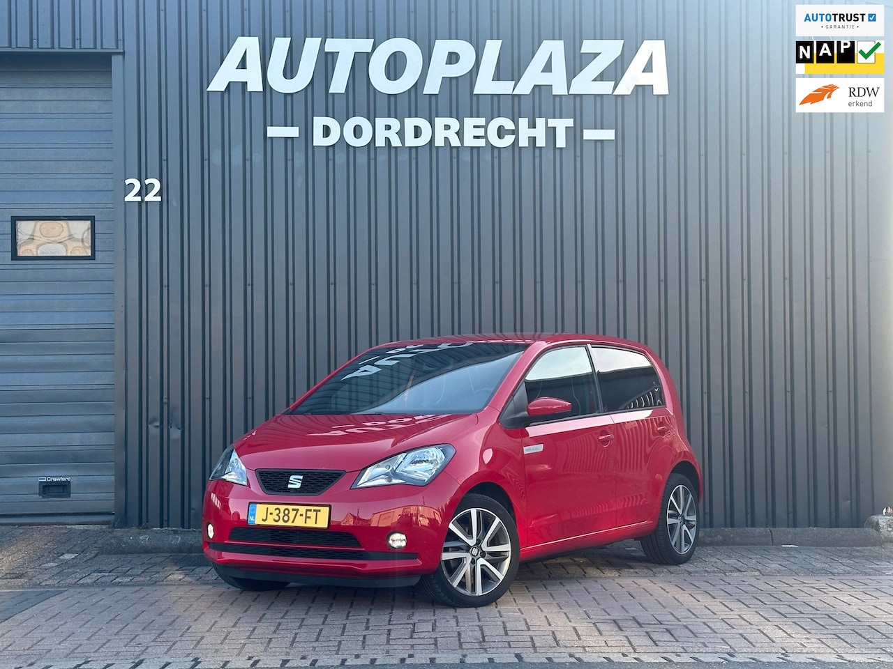 SEAT Mii Electric - Stoelverw. Electric Plus - AutoWereld.nl