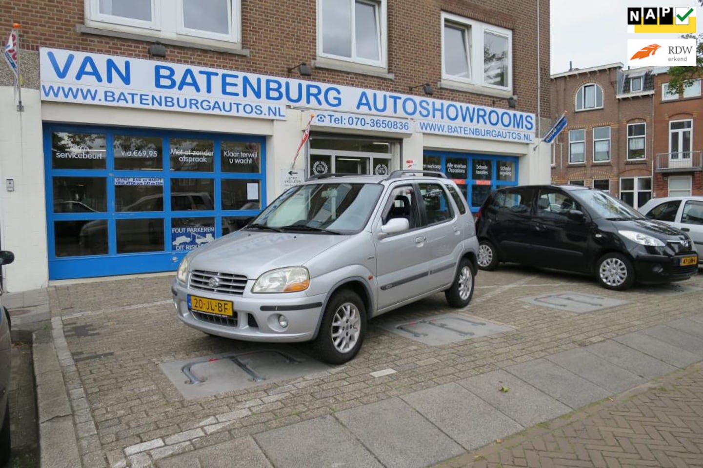 Suzuki Ignis - 1.3-16V Special | Airco | Elektrische ramen | Stuurbekrachtiging | Elektrische deurvergren - AutoWereld.nl