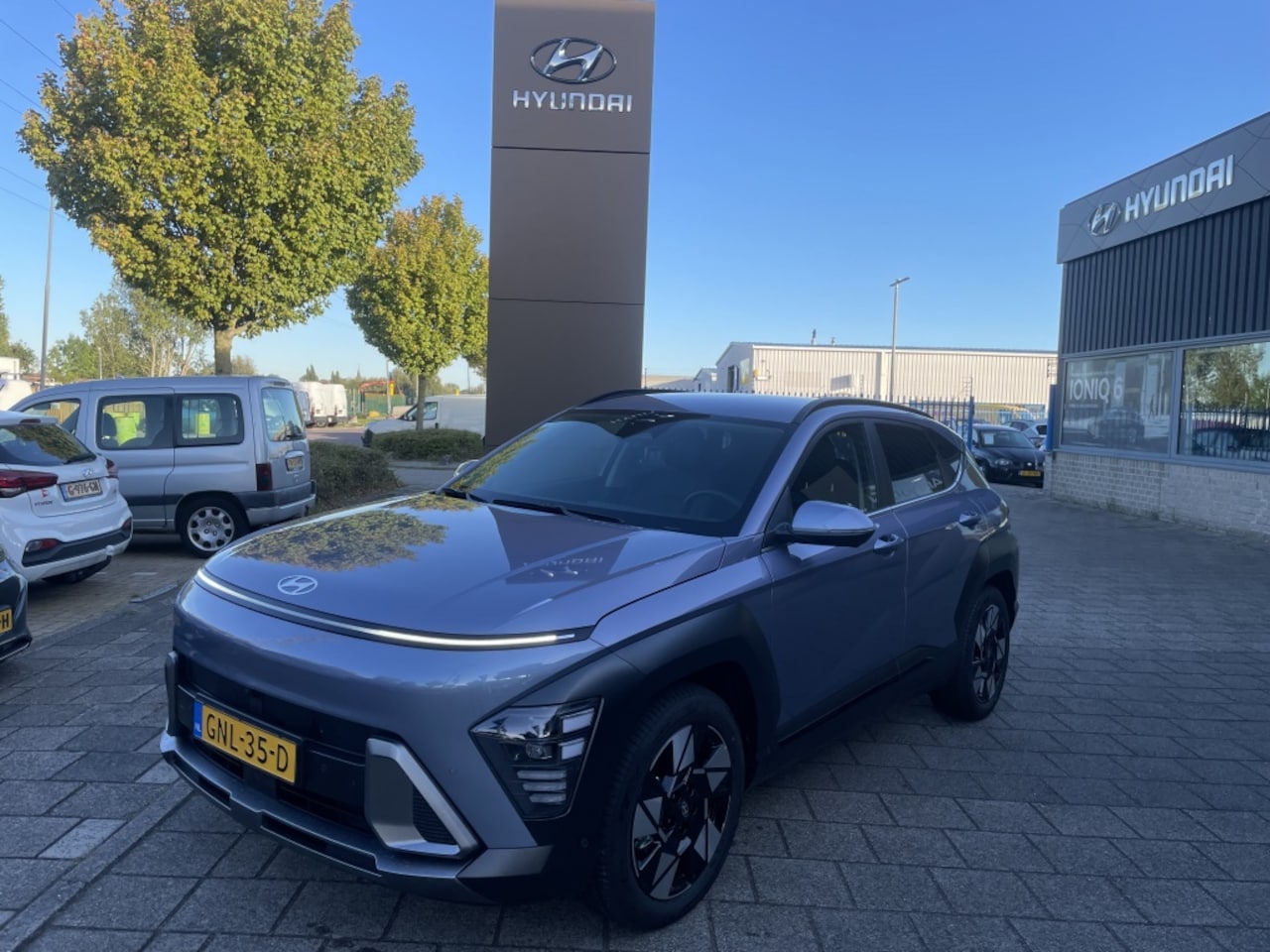 Hyundai Kona - 1.6 GDI HEV Premium 1.6 GDI HEV Premium - AutoWereld.nl