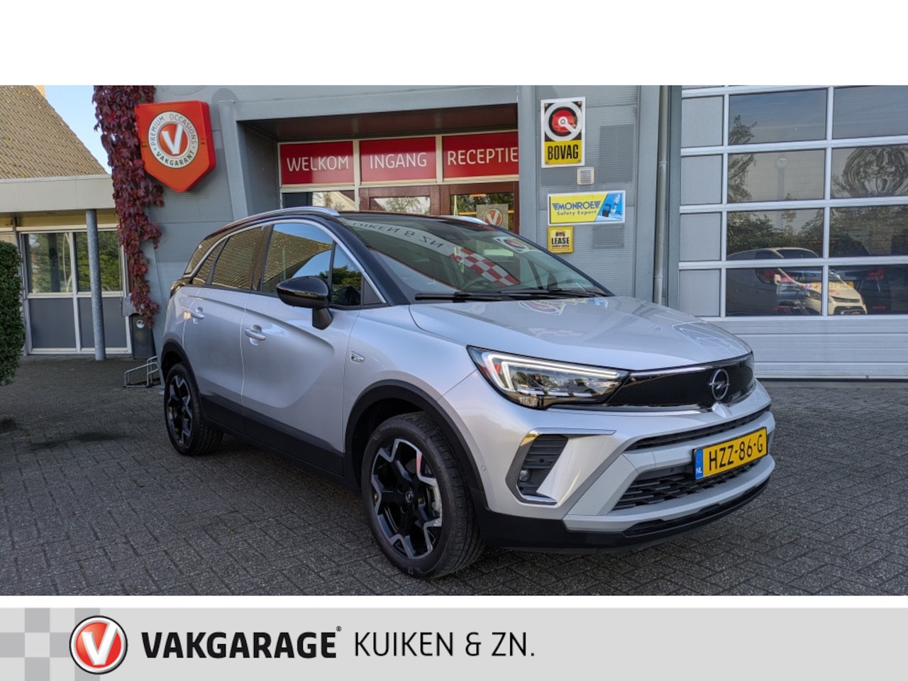 Opel Crossland - 1.2 Turbo Elegance 1.2 Turbo Elegance - AutoWereld.nl