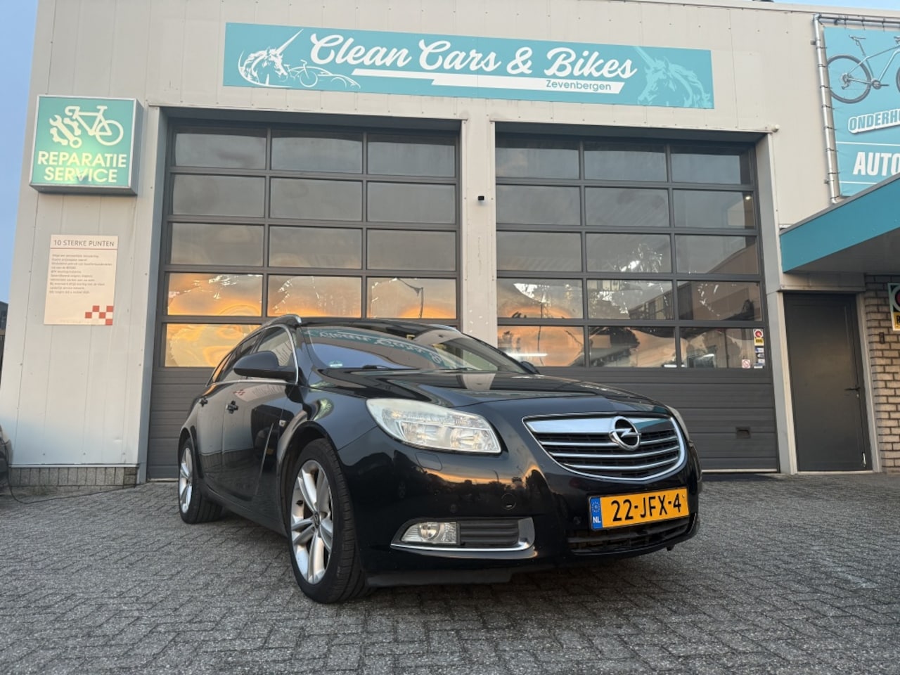 Opel Insignia Sports Tourer - 2.0 T Executive 2.0 T Executive - AutoWereld.nl