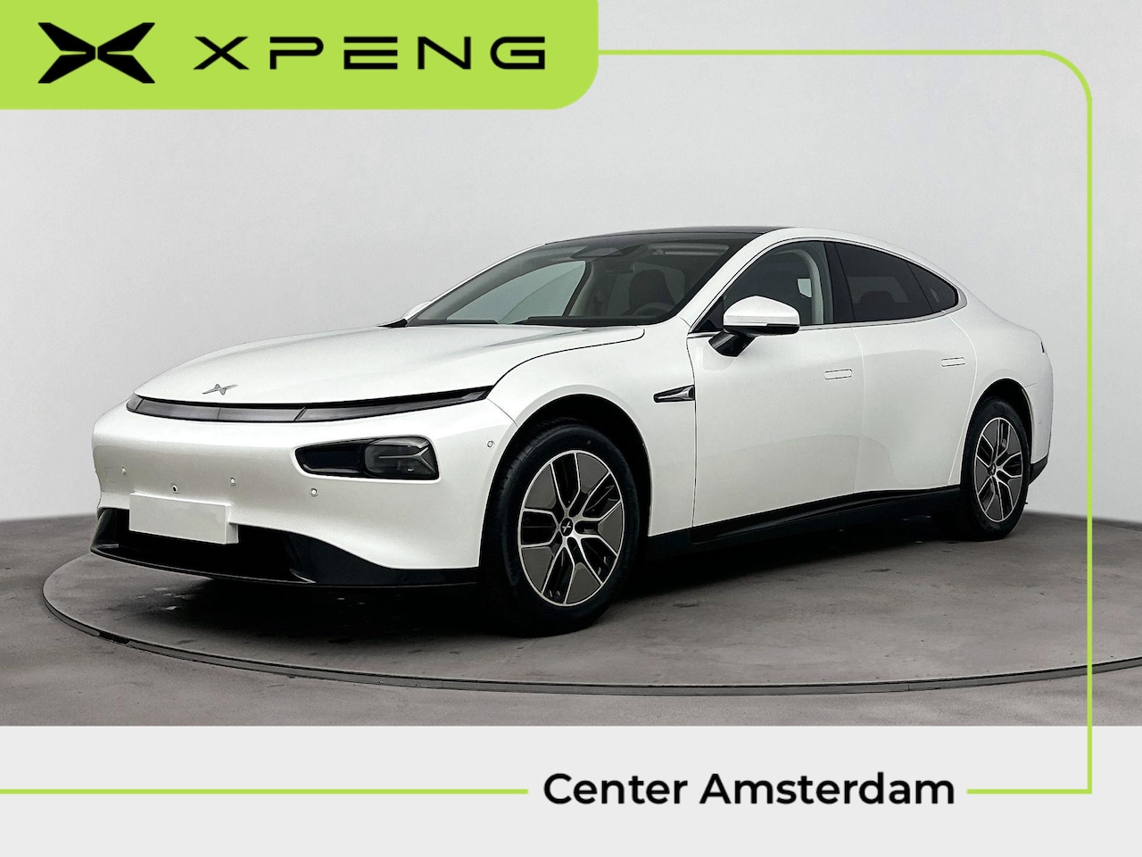 Xpeng P7 - RWD Long Range 86 kWh Premium Seat & Audio Pack - AutoWereld.nl