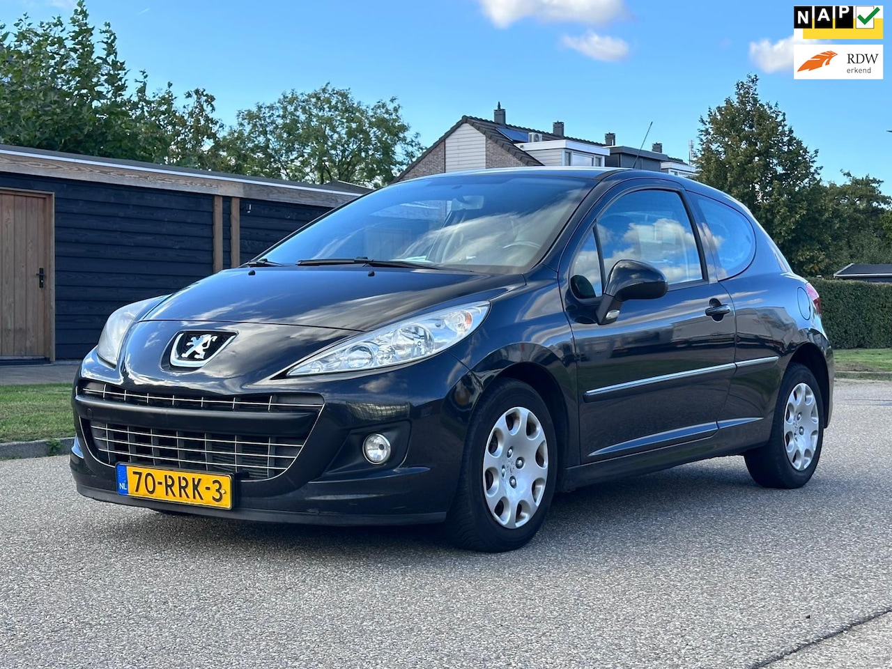 Peugeot 207 - 1.4 VTi Active 1e Eigenaar*Cruise*Airco*NAP*Nieuwe APK* - AutoWereld.nl