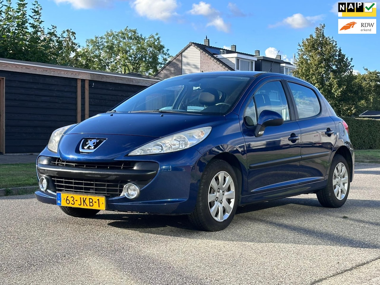 Peugeot 207 - 1.4 VTi Look 5DR*Cruise*Clima*NAP*27-05-2026 APK* - AutoWereld.nl