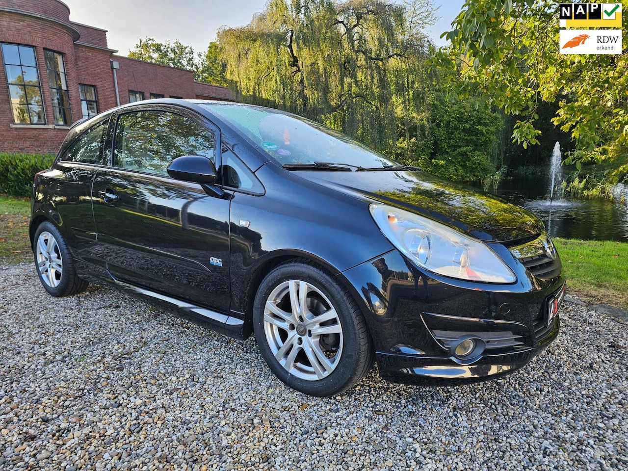 Opel Corsa - 1.4-16V Cosmo AUTOMAAT/airco/CRUISE - AutoWereld.nl
