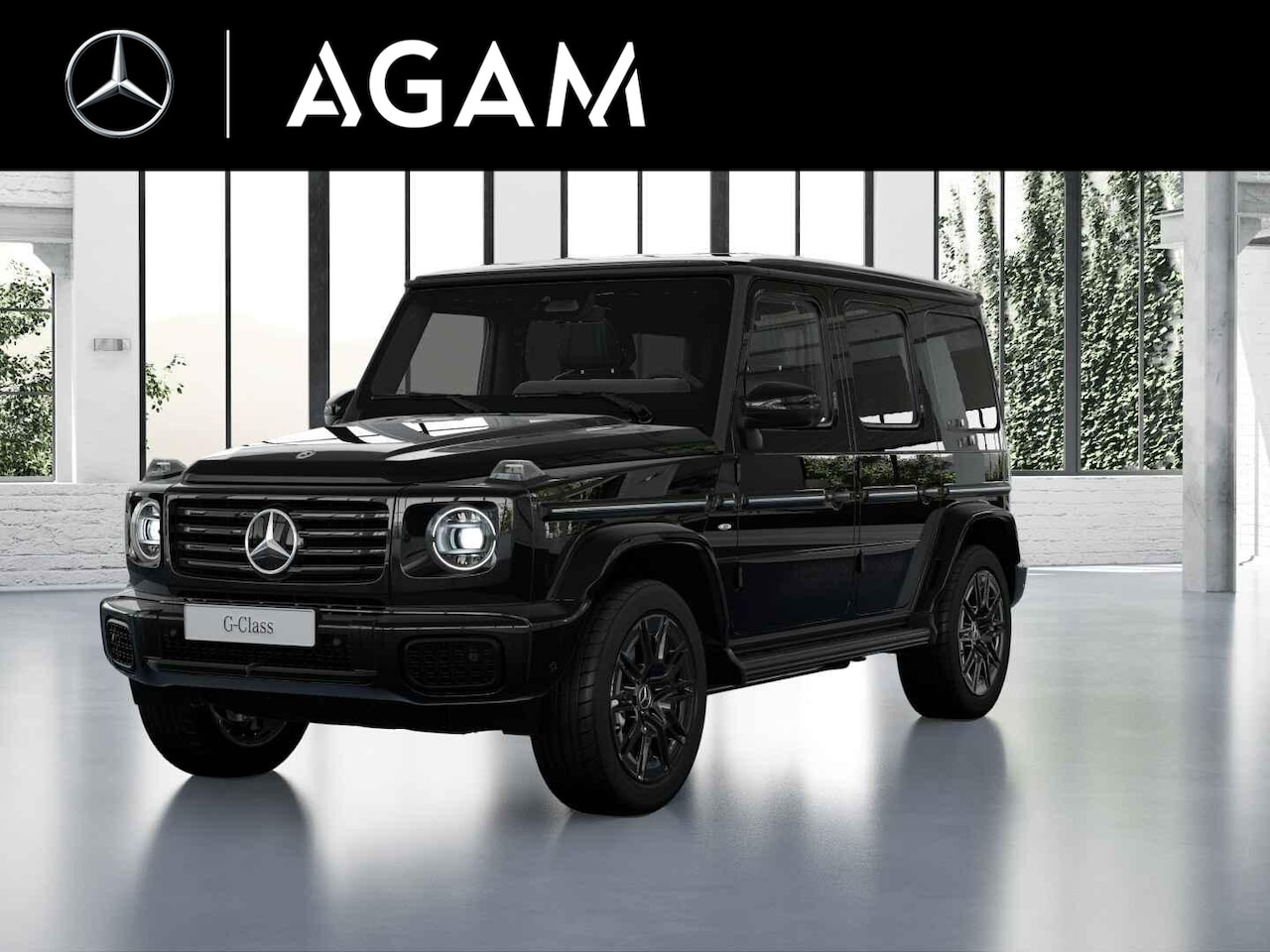 Mercedes-Benz G-klasse - 580 met EQ-Technologie Edition One 116 kWh 580 met EQ-Technologie Edition One 116 kWh - AutoWereld.nl