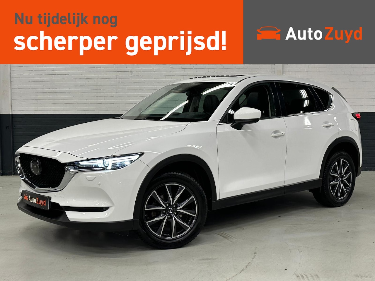Mazda CX-5 - 2.5 SkyActiv-G 194 GT-M 4WD / Pano / Camera / Navi / Clima - AutoWereld.nl