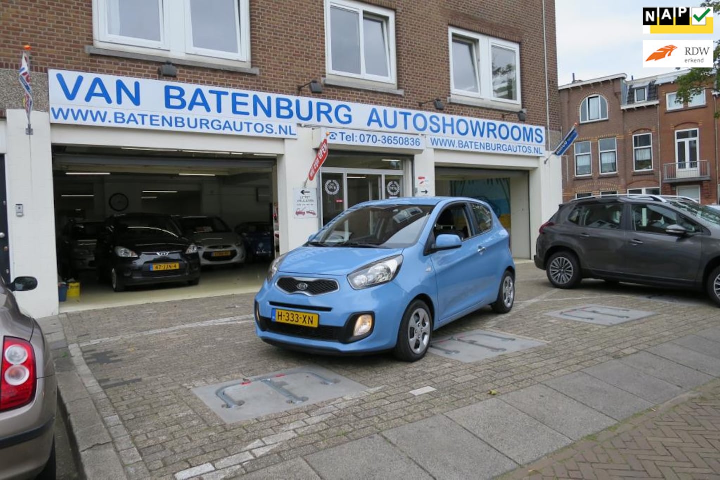 Kia Picanto - 1.0 CVVT | Airco | Elektrische ramen | Stoel en stuur in hoogte verstelbaar | Apple CarPla - AutoWereld.nl