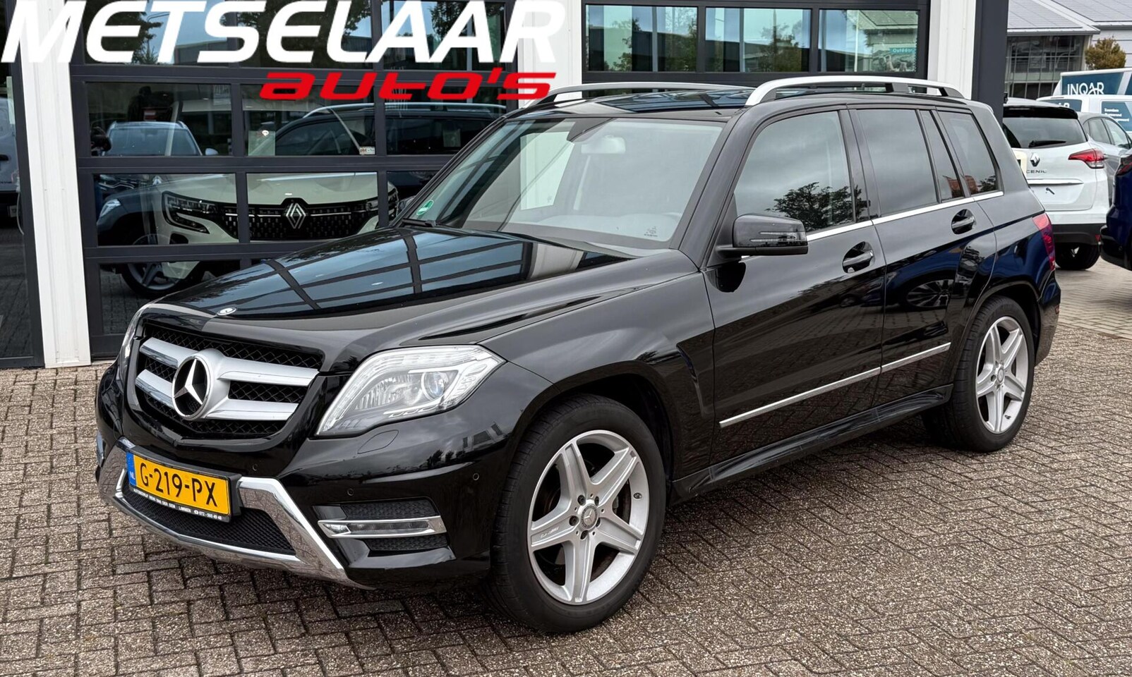 Mercedes-Benz GLK-klasse - 250 4-Matic automaat - AutoWereld.nl