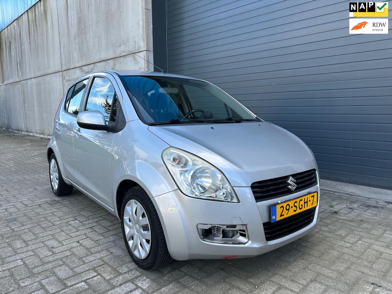 Suzuki Splash - 1.0i VVT Comfort AIRCO NAP 5DRS - AutoWereld.nl
