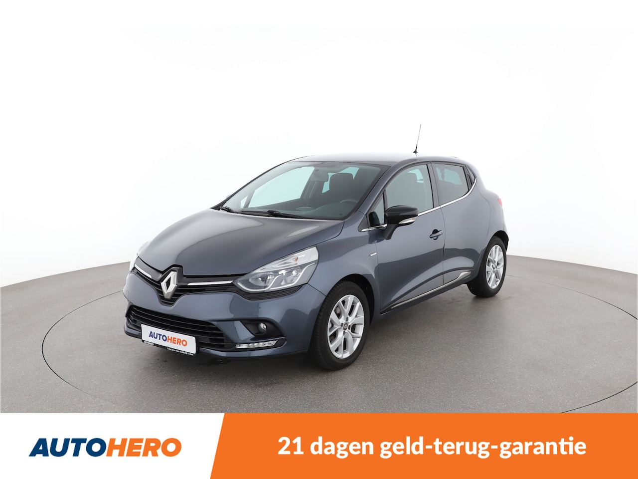 Renault Clio - 0.9 TCe Limited | AU39352 | - AutoWereld.nl