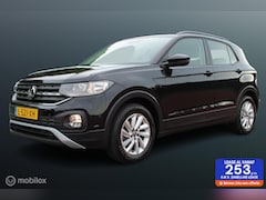 Volkswagen T-Cross - 1.0 TSI Life, Trekhaak, Pdc voor + achter + camera, Navi, App connect, Cruise, Airco