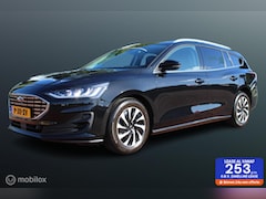Ford Focus Wagon - 1.0 EcoBoost Hybrid Titanium Style, Stoel-stuurverwarming, Donker glas, Clima, Pdc + Camer