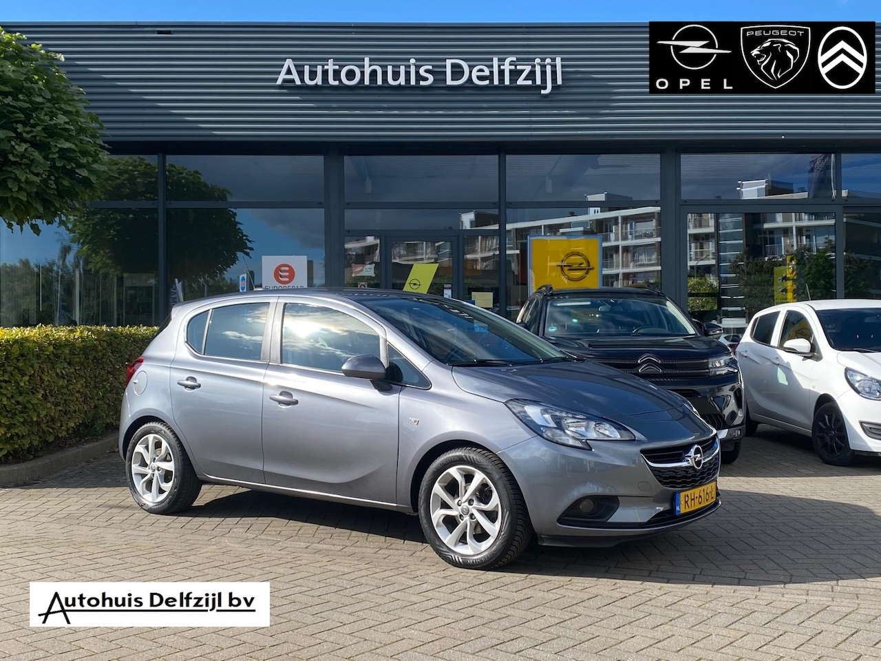 Opel Corsa - 1.4 S&S 90pk 5d Online Edition - AutoWereld.nl