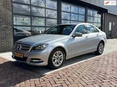 Mercedes-Benz C-klasse - 180 | 1/2 Leer | Autm | Navi | Clima | Cruise |