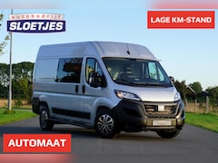 Fiat Ducato - 35H HD 2.2 MultiJet L2H2 |Autormaat |Camper uitvoering |BPM voordeel |2 stoelen |2 airbags