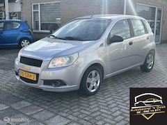 Chevrolet Aveo - 1.2 16V LS 5drs lange apk boekjes aanwezig