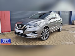 Nissan Qashqai - 1.3 DIG-T Tekna +, Pano, Facelift, Trekhaak, Leer