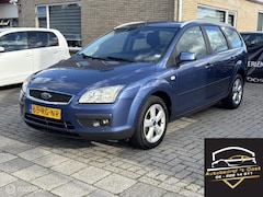 Ford Focus Wagon - 1.6-16V Titanium | airco | apk | trekhaak