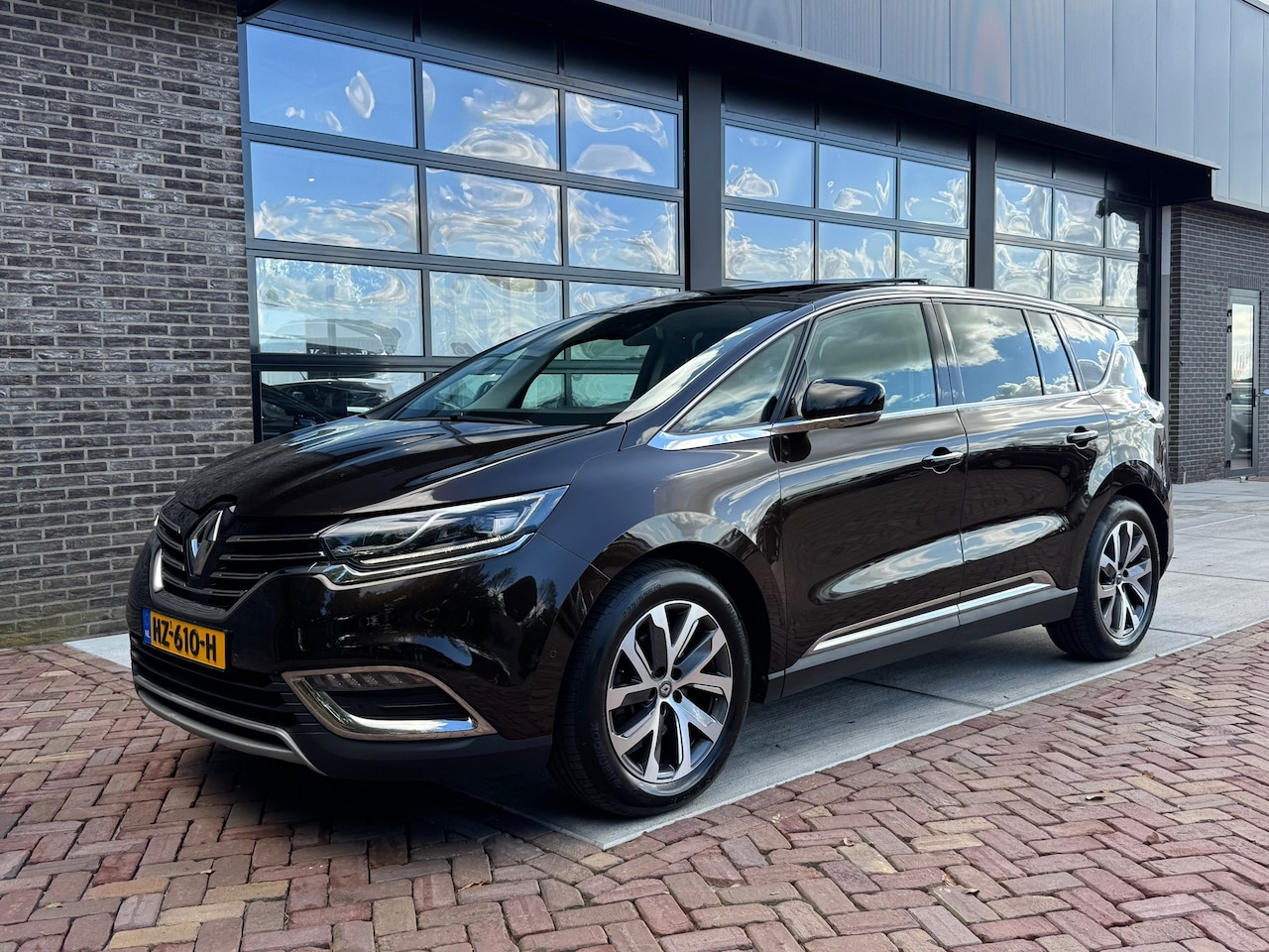 Renault Espace - 1.6 TCe Dynamique 5p. | Autm | 1/2 leer | Pano | - AutoWereld.nl