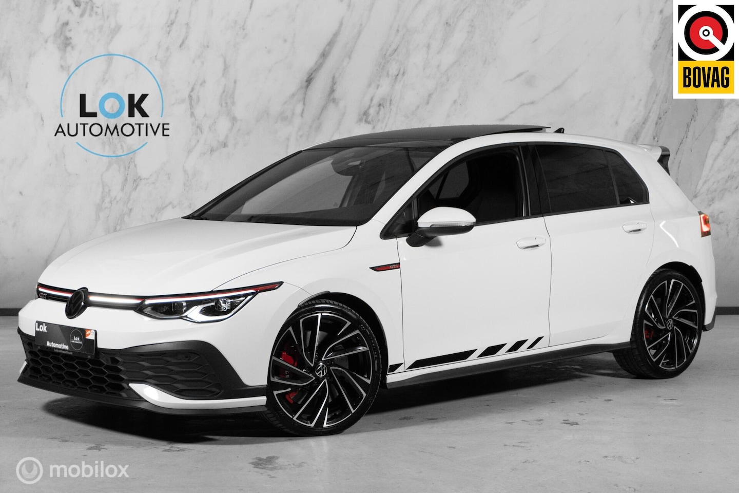 Volkswagen Golf - 2.0 GTI Clubsport PANO|IQLIGHT|ACC|CAMERA| - AutoWereld.nl