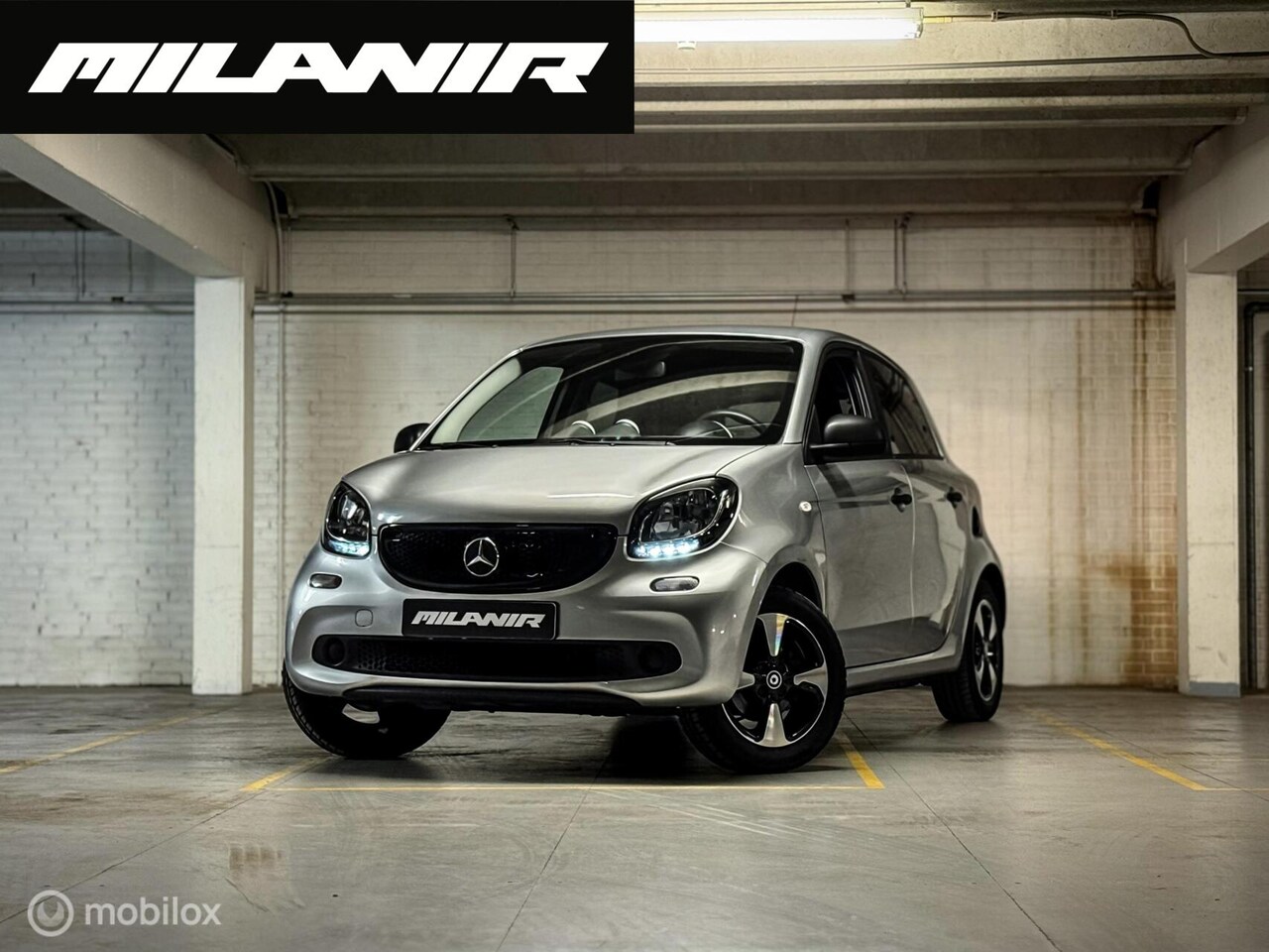 Smart Forfour - 1.0 Perfect | Aut. climate | Cruise control - AutoWereld.nl