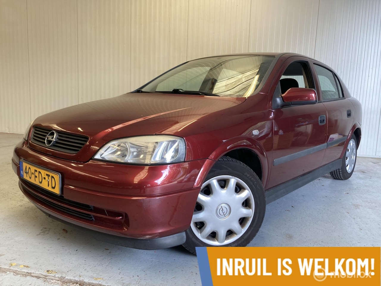 Opel Astra - 1.6 Club// 190000 NAP// // HANDEL // INRUILKOOPJE // - AutoWereld.nl