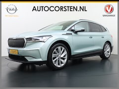 Skoda Enyaq iV - 60 180PK Apple Carplay Android NaviCamera 20" Matrix-Led Pdc-a+v Ecc Lmv Parkeerpakket Sto