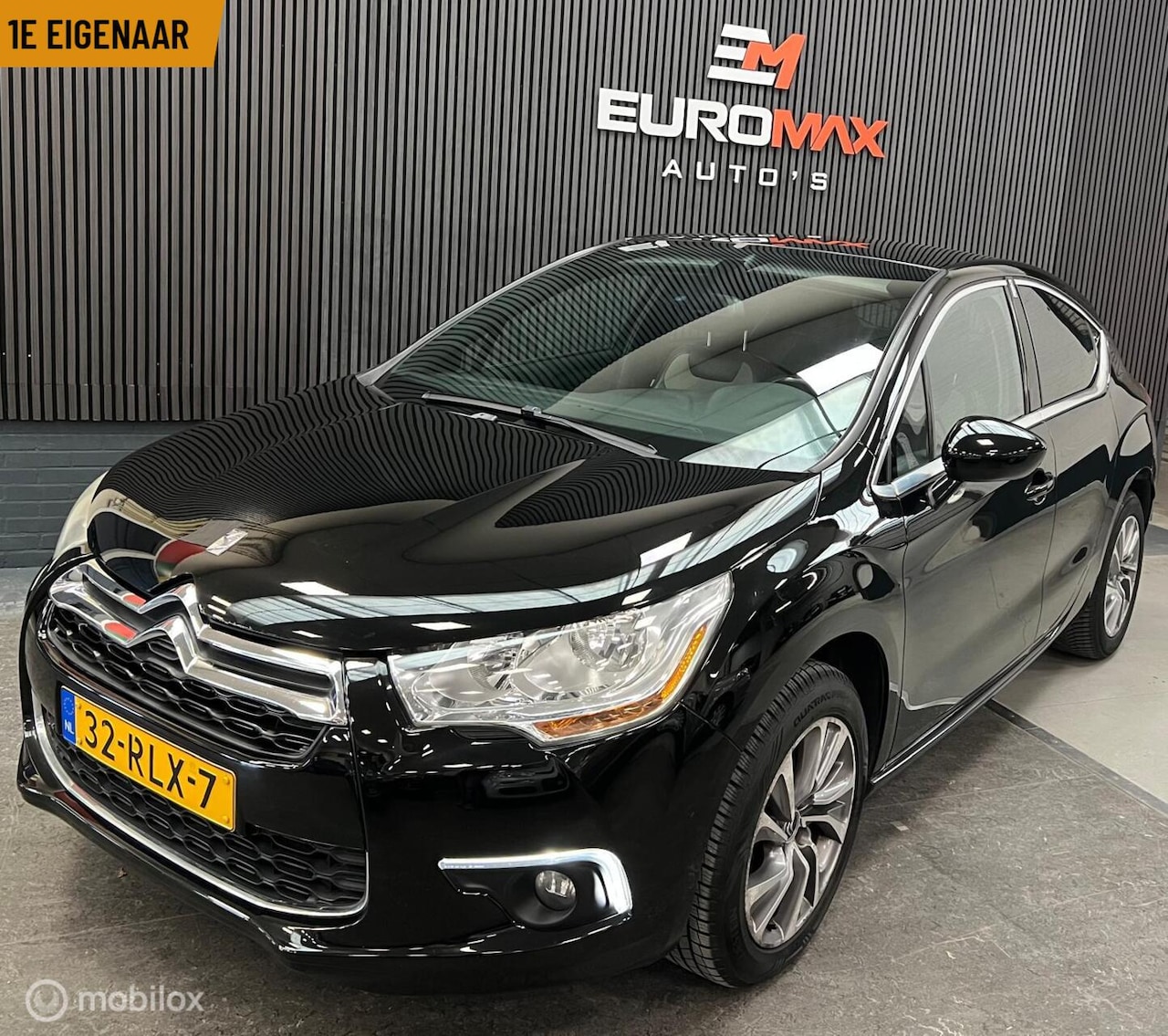Citroën DS4 - 1.6 THP So Chic 1e Eigenaar/NAP/Airco - AutoWereld.nl