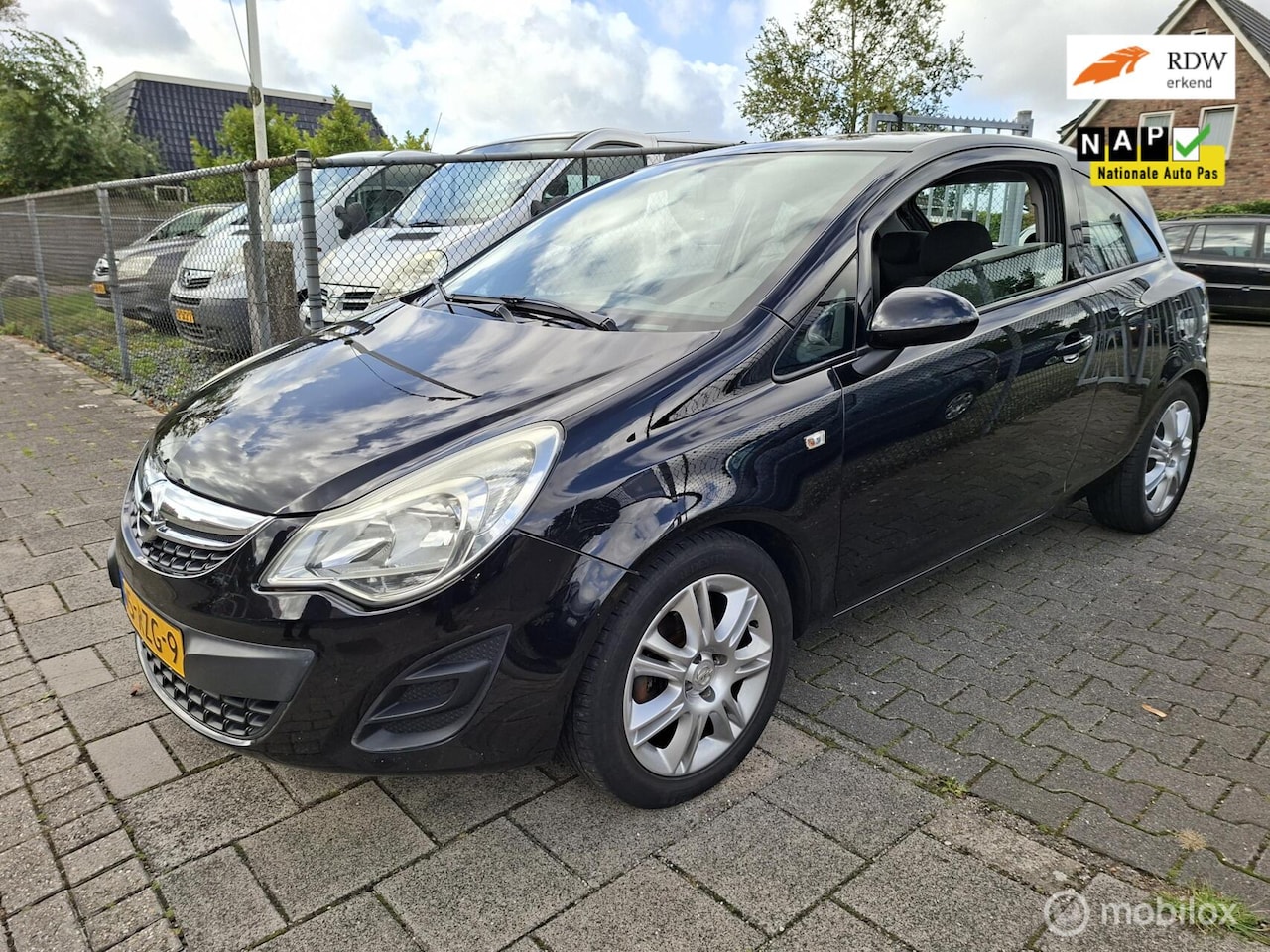 Opel Corsa - 1.3 CDTi EcoFlex S/S Edition 1.3 CDTi EcoFlex S/S Edition - AutoWereld.nl