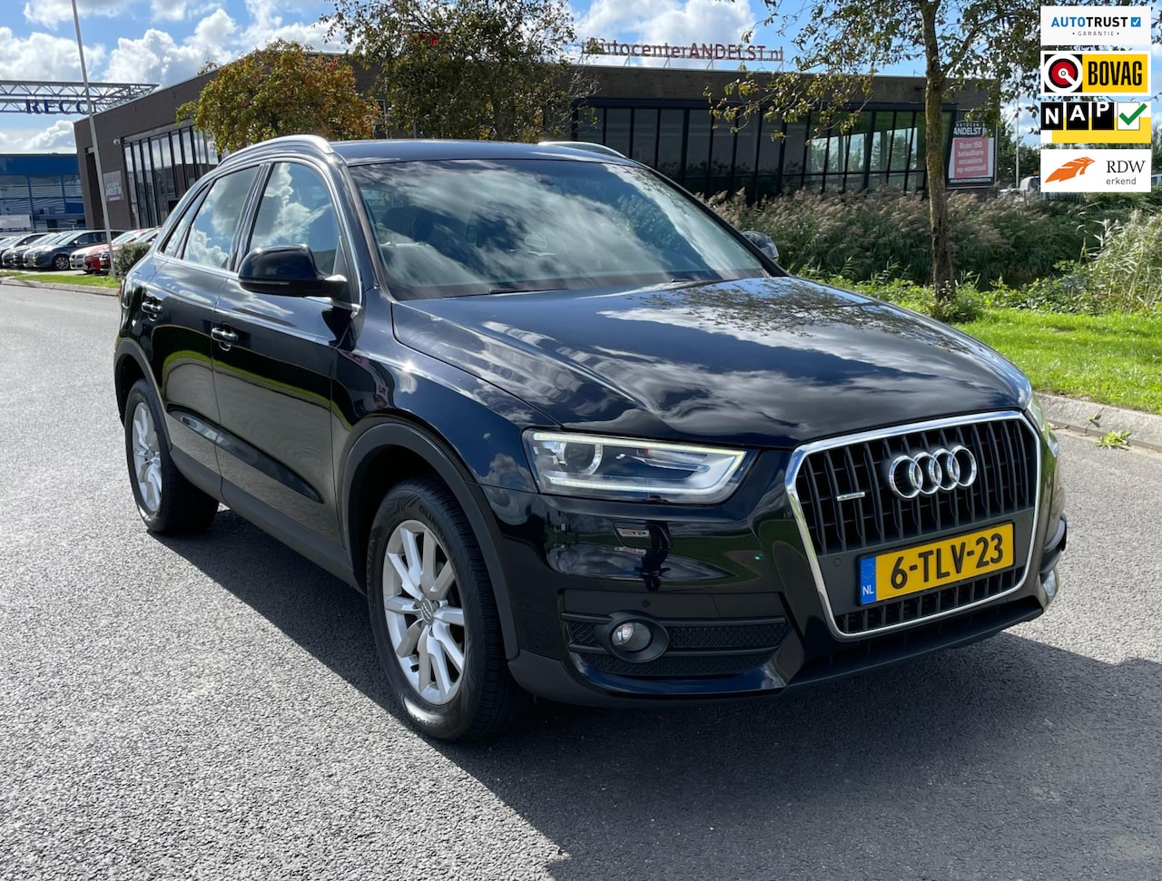 Audi Q3 - 2.0 TFSI quattro Pro Line 2.0 TFSI quattro Pro Line, AUT,Trekhaak,Geen import,Nap, dealer OH. MOOIE KMSTAND! - AutoWereld.nl