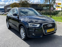 Audi Q3 - 2.0 TFSI quattro Pro Line, AUT, Trekhaak, Geen import, Nap, dealer OH. MOOIE KMSTAND