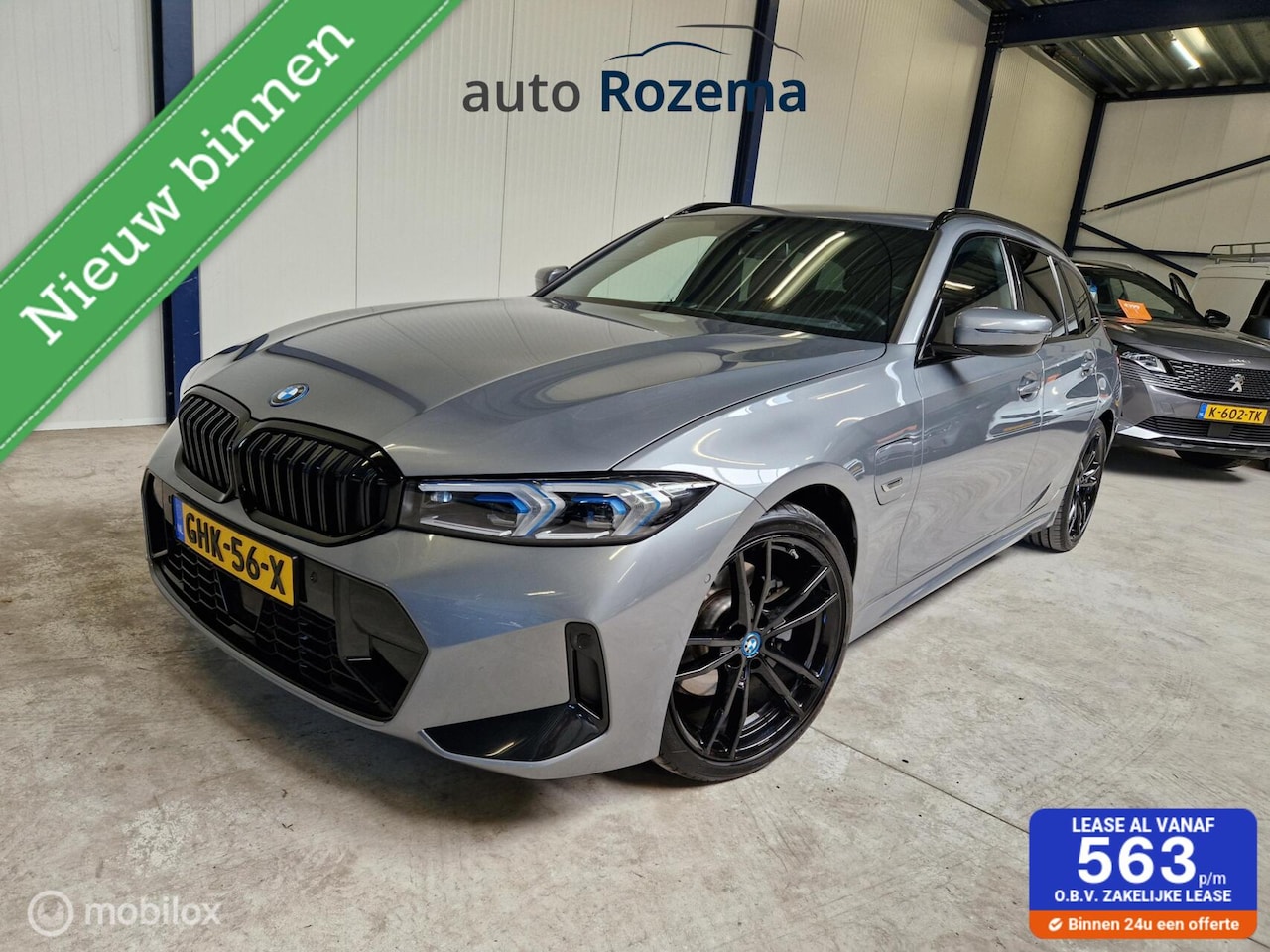 BMW 3-serie Touring - 320e Hybrid IM 35395 km !!!! - AutoWereld.nl