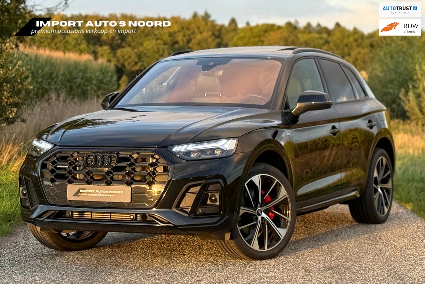 Audi Q5 - 55 TFSI e S edition Pano 360 camera Trekhaak ACC Carplay - AutoWereld.nl