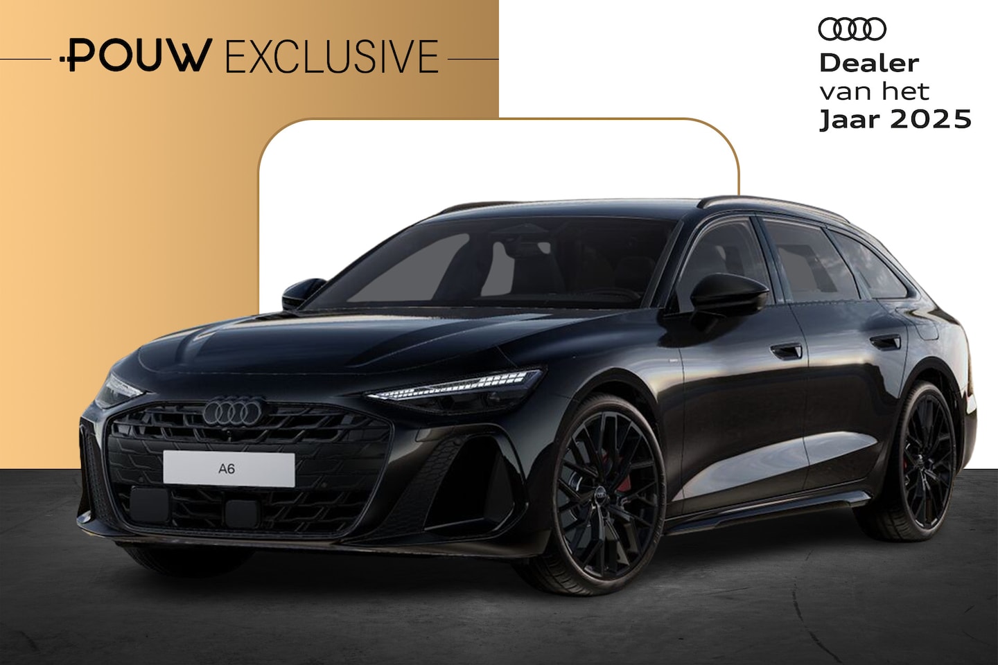 Audi A6 Avant - 2.0 e-hybrid 367pk quattro S Edition Competition | Tech Plus | Adaptieve Luchtvering - AutoWereld.nl