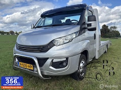 Iveco Daily - 50C210 3.0 410 OPRIJWAGEN MET TIJHOFBAK 1e EIG