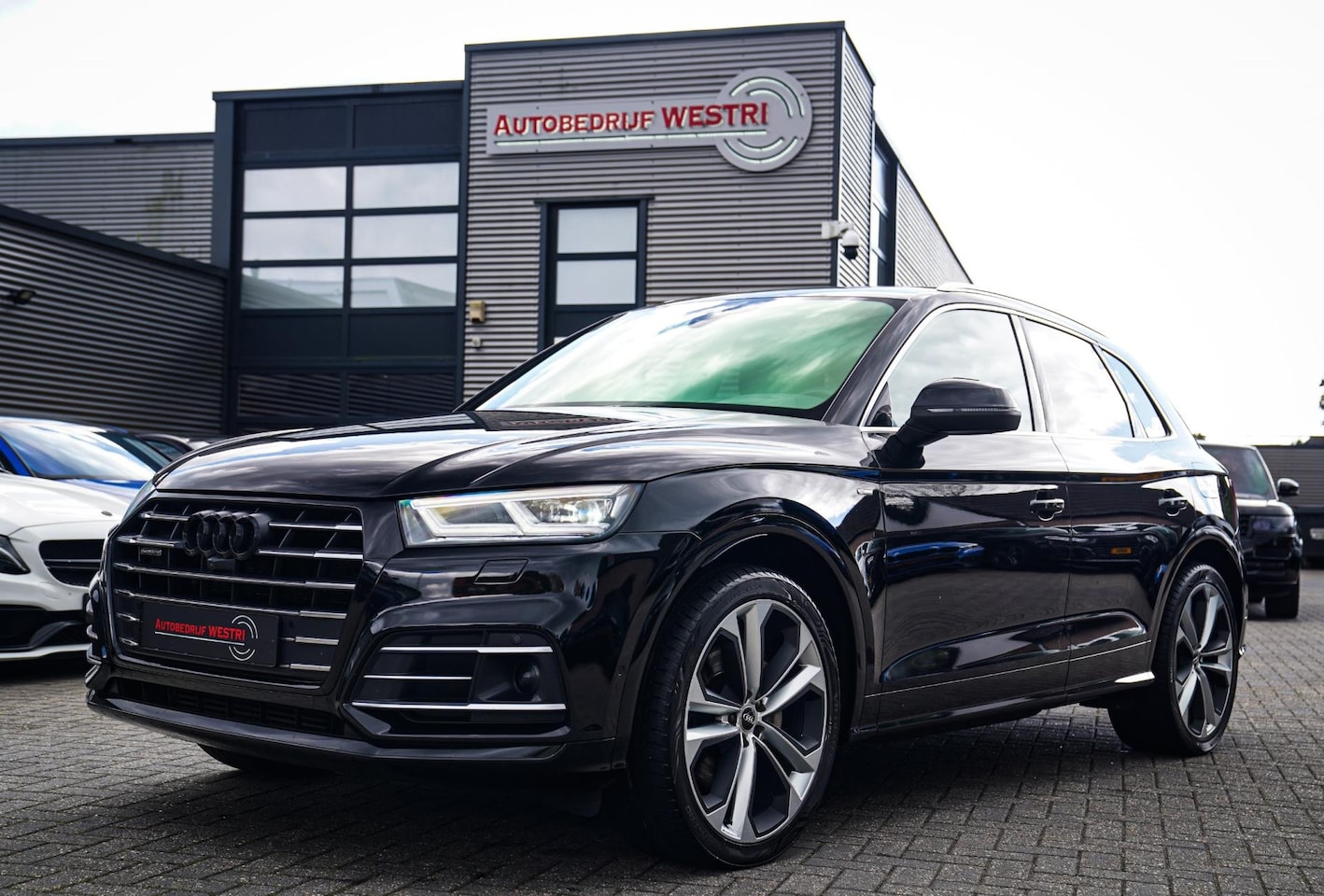 Audi Q5 - 55 TFSI e quattro Competition | Bang&Olufsen | Panorama | RS-zetels | Massage | 360 cam | - AutoWereld.nl