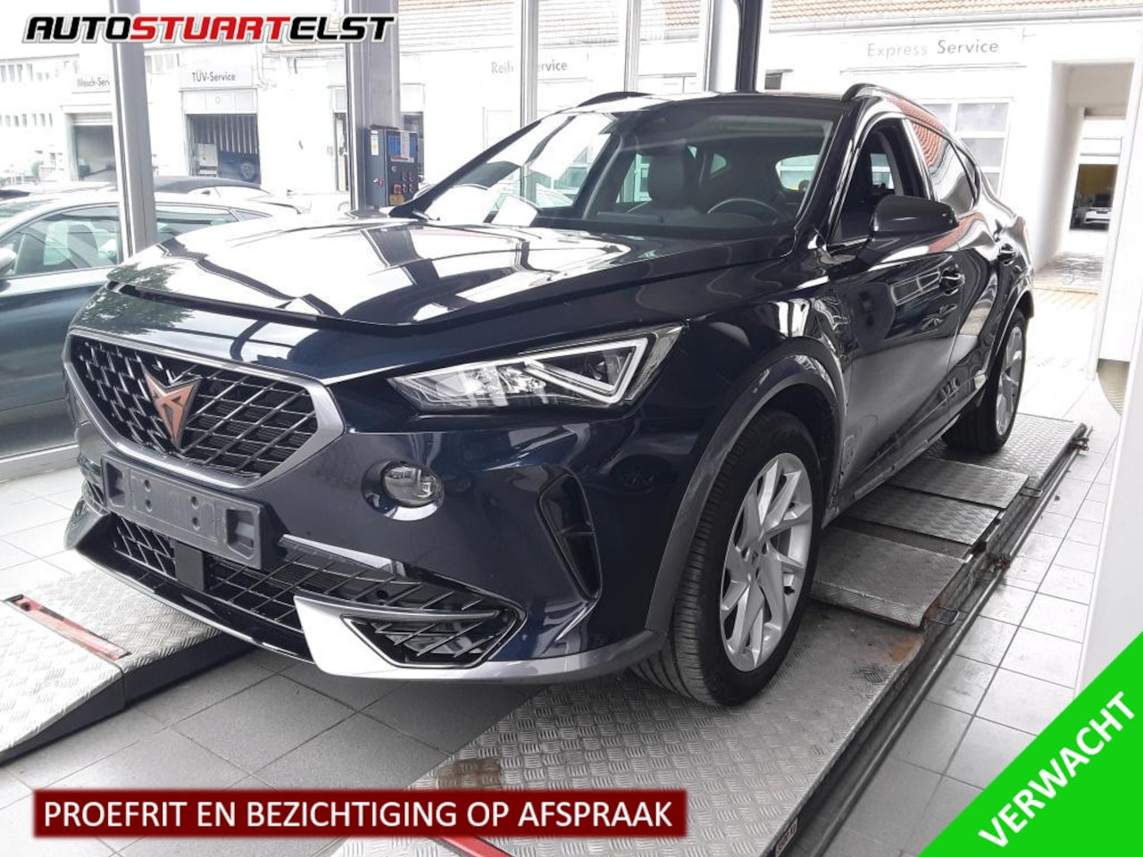 CUPRA Formentor - 1.4 e-Hybrid Business 204PK | 1e Eigenaar | Dealer Onderh. | BTW | 2 Laadkabels | Sfeer | - AutoWereld.nl