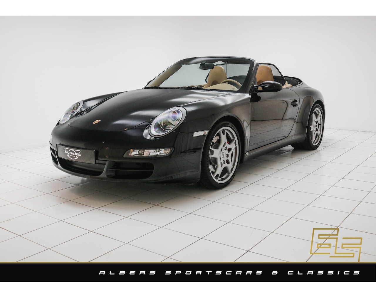 Porsche 911 Cabrio - 3.8 Carrera S EU delivered - History available - Perfect condition - Manual - Youngtimer - AutoWereld.nl