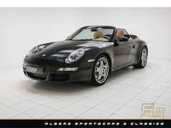 Porsche 911 Cabrio - 3.8 Carrera S EU delivered - History available - Perfect condition - Manual - Youngtimer