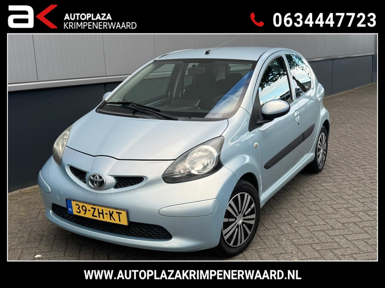 Toyota Aygo - 1.0-12V + Elektrische Ramen Carplay Nieuwe apk NAP - AutoWereld.nl