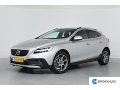 Volvo V40 Cross Country - 1.5 T3 150pk Ocean Race | Trekhaak Afn | Dealer Onderhouden | Leder | Clima | Navi | Stoel
