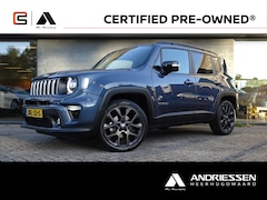 Jeep Renegade - 1.5T e-Hybrid 130pk Aut S [Leer + Adaptive Cruise]