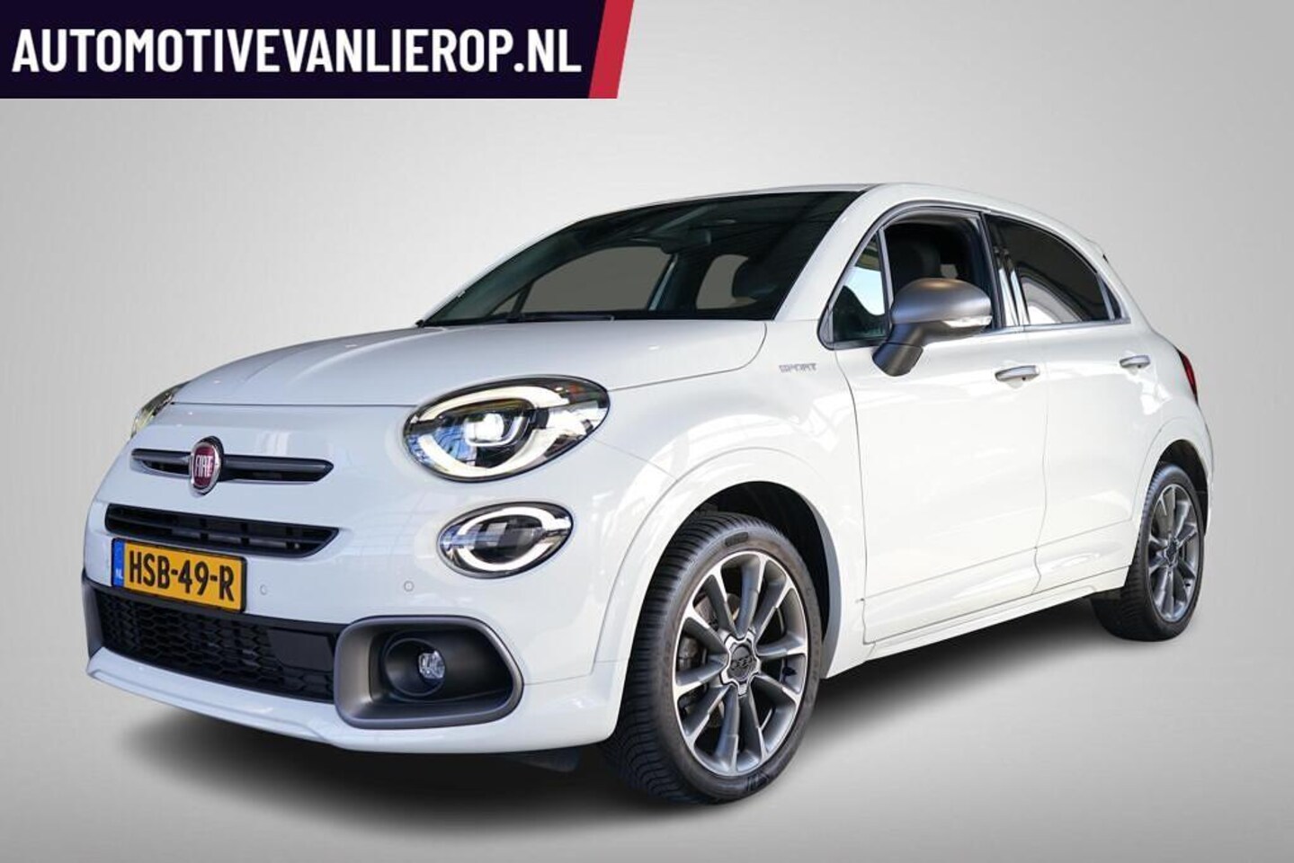 Fiat 500 X - 1.3 GSE Sport | LED | CAMERA | CRUISE | STOELVERWARMING - AutoWereld.nl