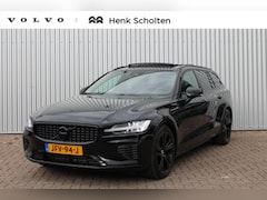 Volvo V60 - 2.0 T6 Plug-in hybrid AWD Plus Black Edition| Panorama dak| Extra getint Glas| Semi elektr