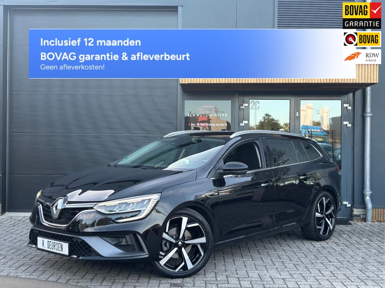 Renault Mégane E-Tech - Estate 1.6 Plug-In Hybrid 160 R.S. Line - AutoWereld.nl
