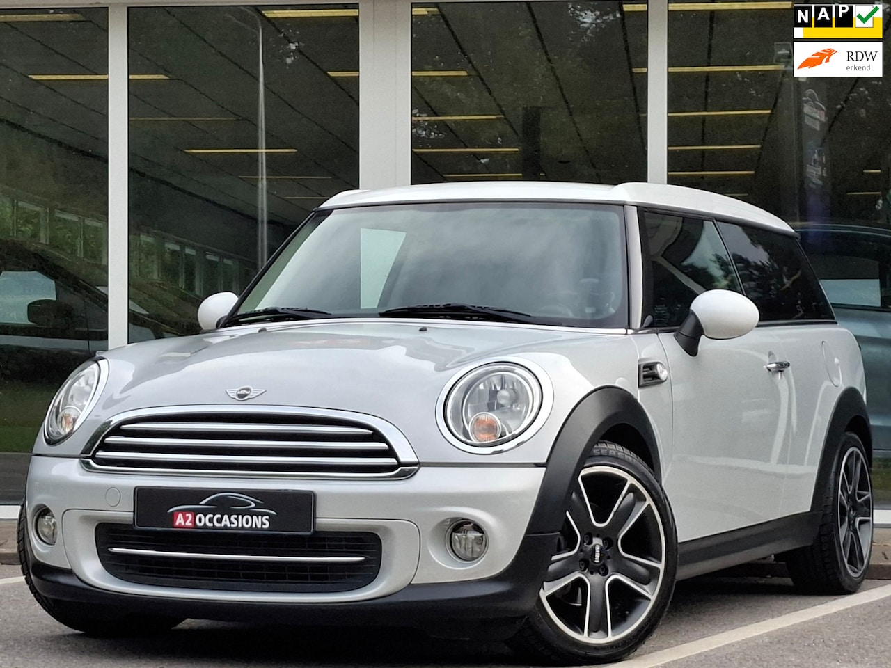 MINI Clubman - 1.6 122pk Cooper Trekhaak afn/Cruise/Clima/17 inch/PDC - AutoWereld.nl