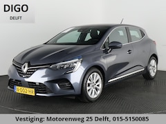 Renault Clio - 1.0 TCe INTENS 1e EIG GARANTIE TOT 10-2031* NAVIGATIE. PARKEERSENSOREN. LM VELGEN