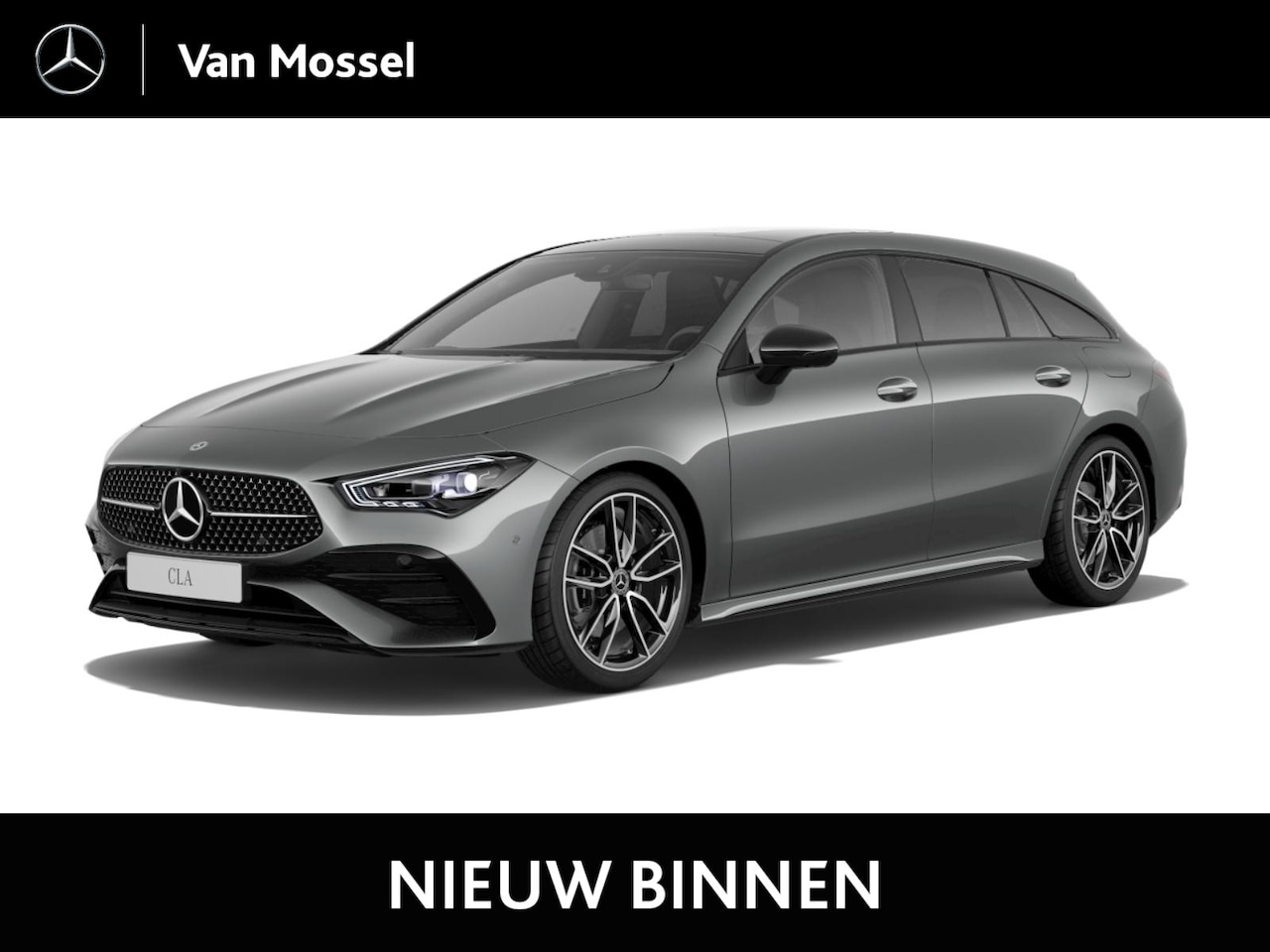 Mercedes-Benz CLA-klasse Shooting Brake - 250 e AMG Line / Stoelverwarming / 360Graden-Camera / Night-Pakket / Panaroma-schuifdak / - AutoWereld.nl